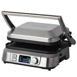 Cuisinart Griddler Gourmet Deluxe with Reversible Nonstick Grill